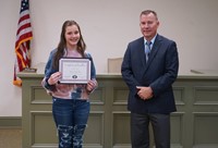 Student and Superintendent