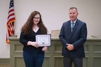 Student and Superintendent