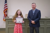 Student and Superintendent