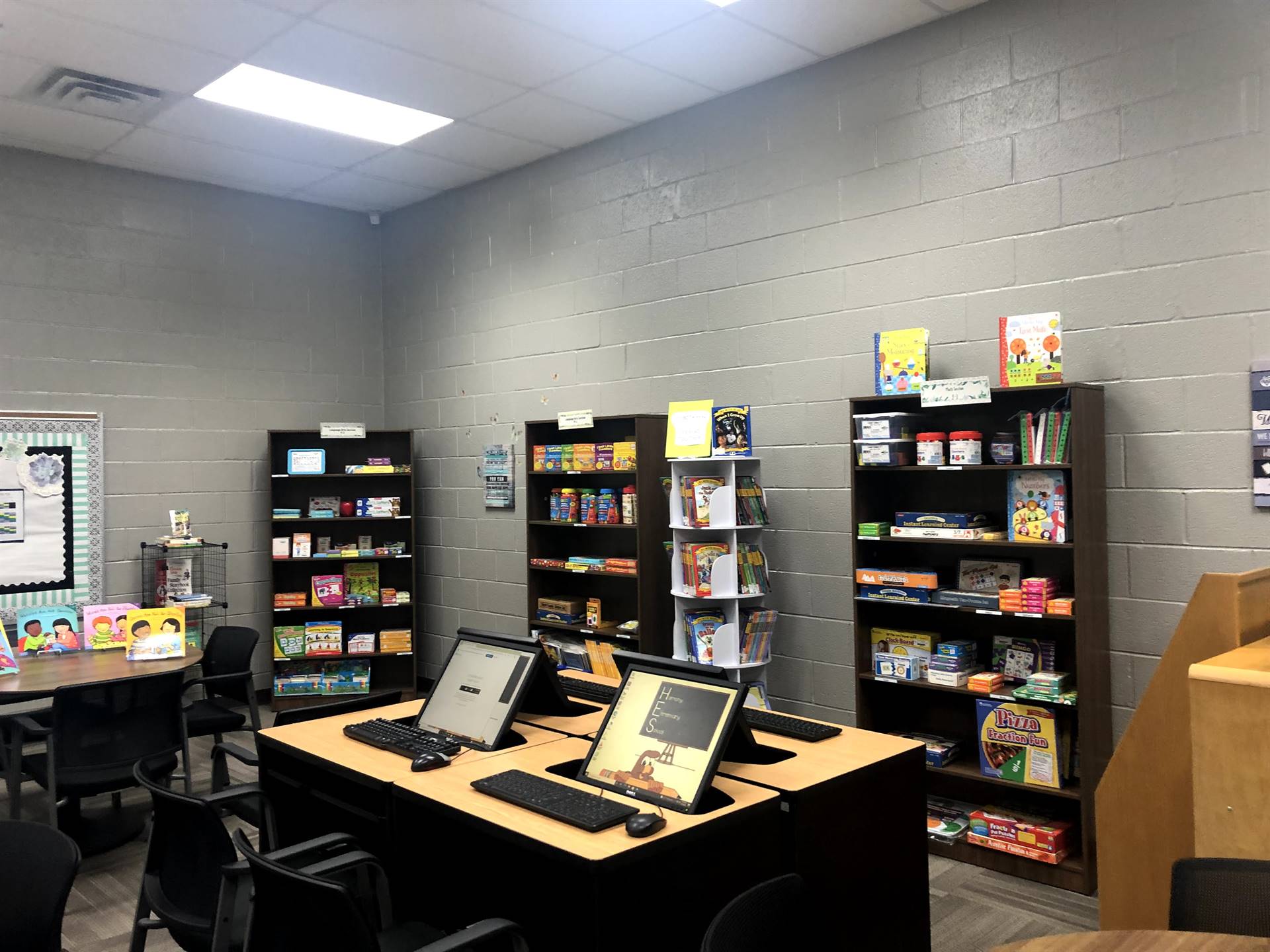 SOAR Family center computers