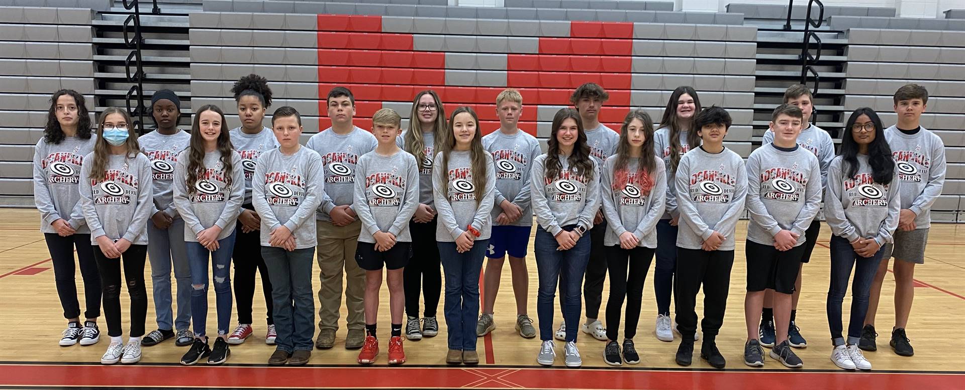 2022 State Champions NASP Bullseye