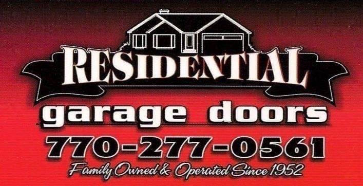 Residential Garage Doors