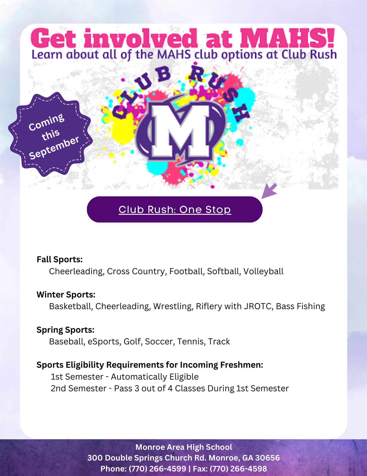 Page 4 Fall Newsletter