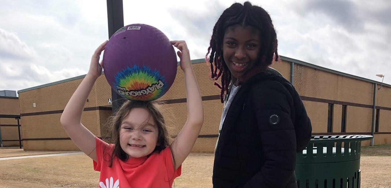 recess on the blacktop