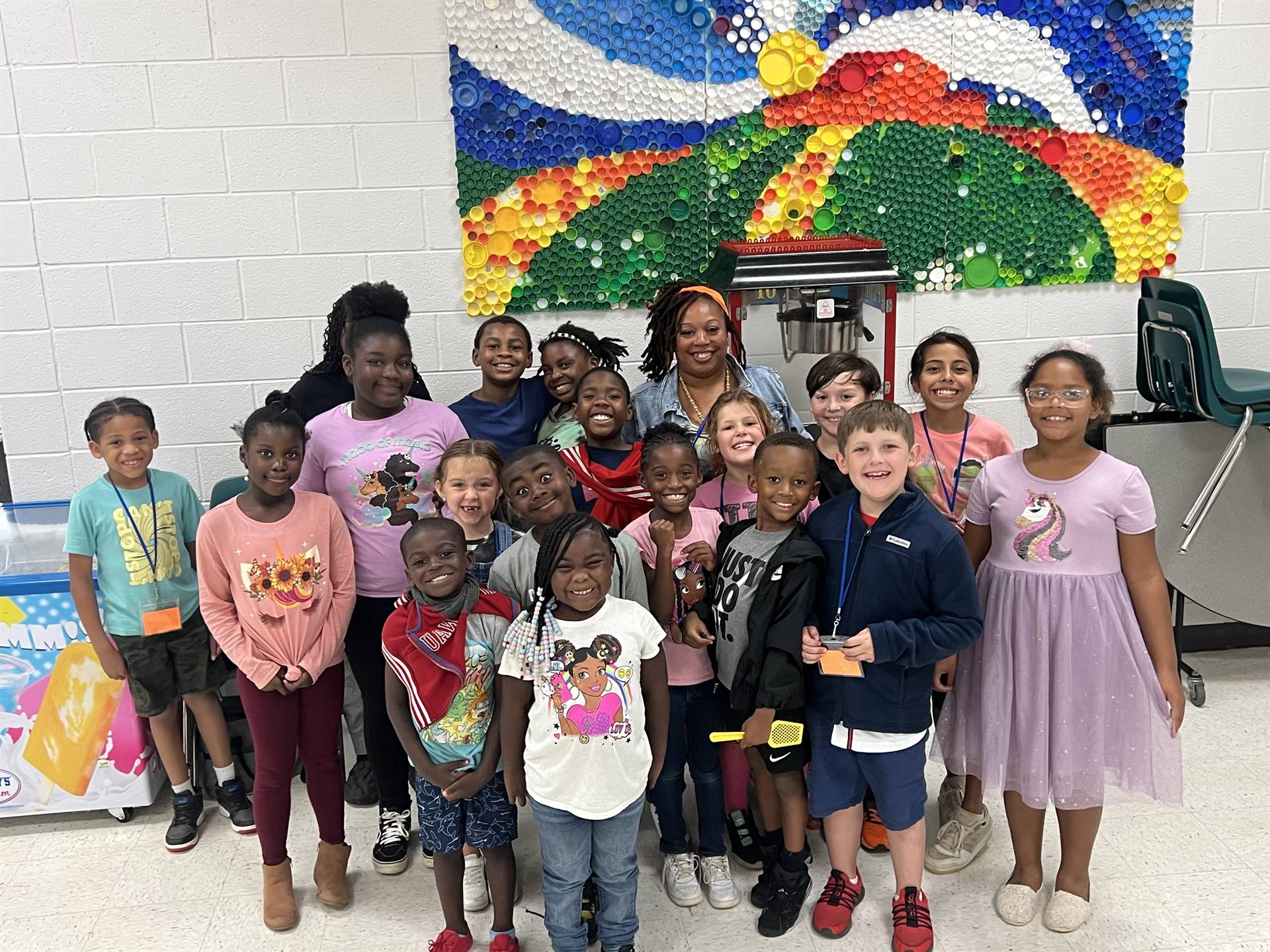 HES Leap Family Game Event