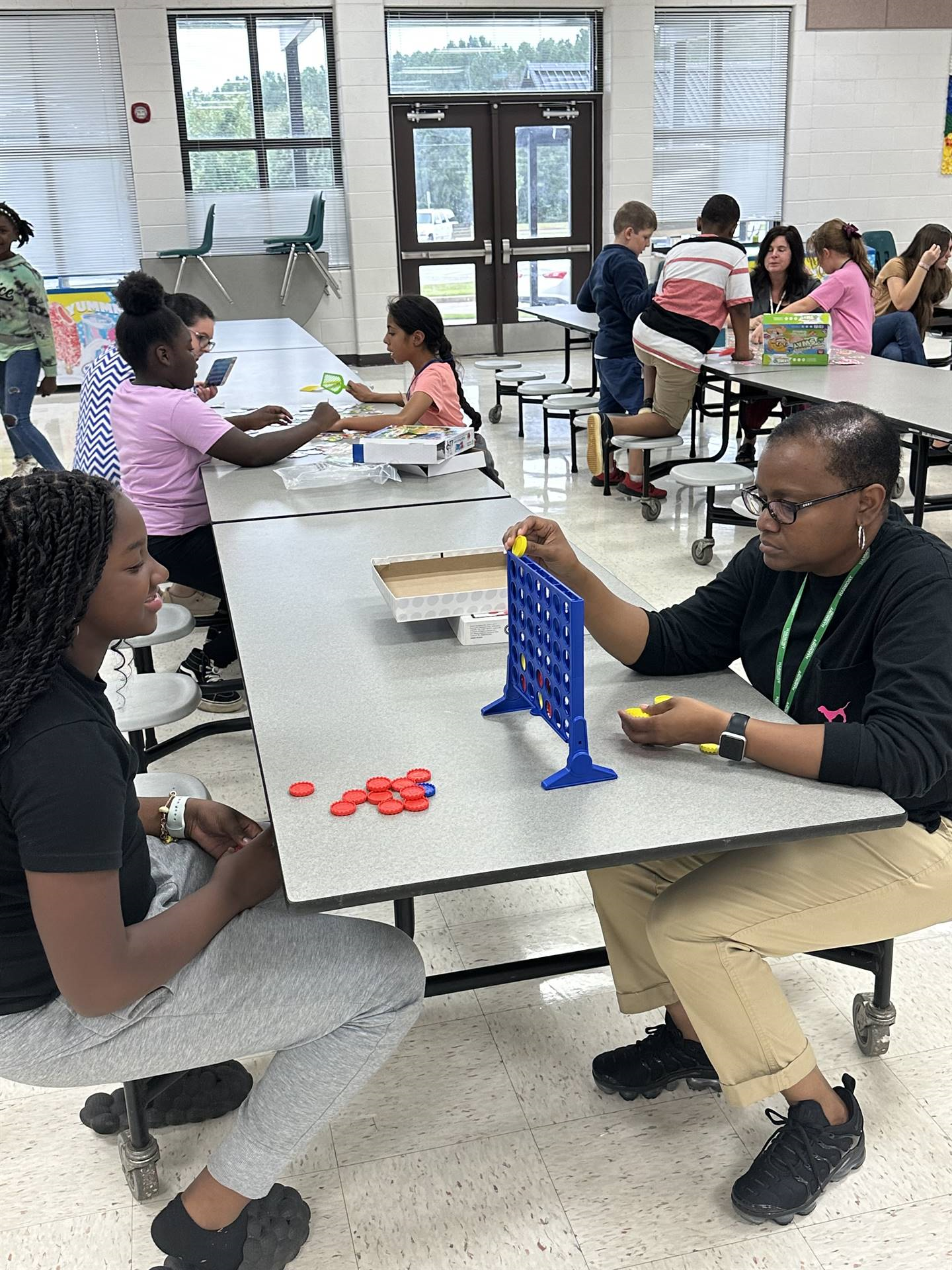 HES Leap Family Game Event