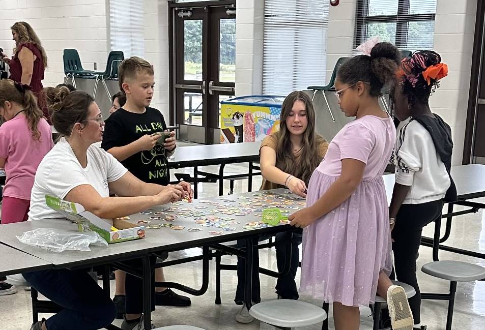 HES Leap Family Game Event