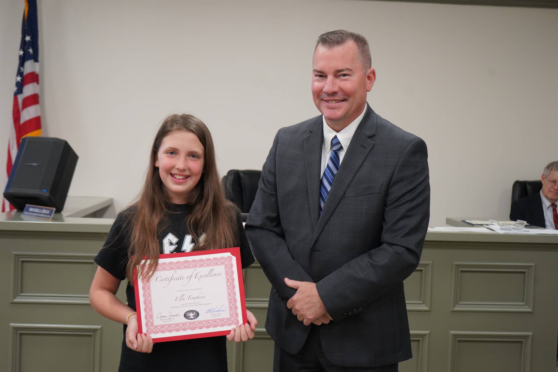 BOE Meeting Recognition
