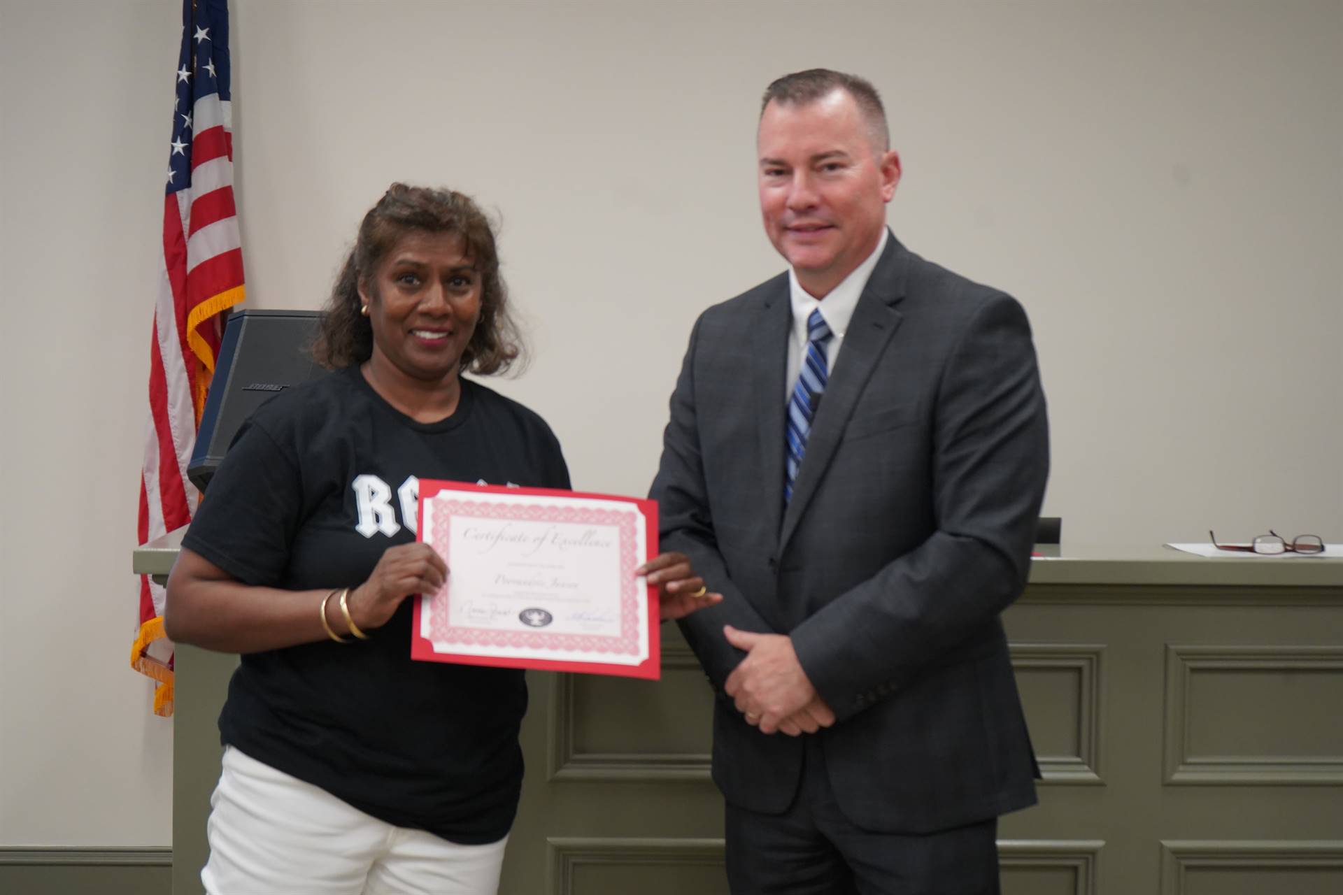 BOE Meeting Recognition
