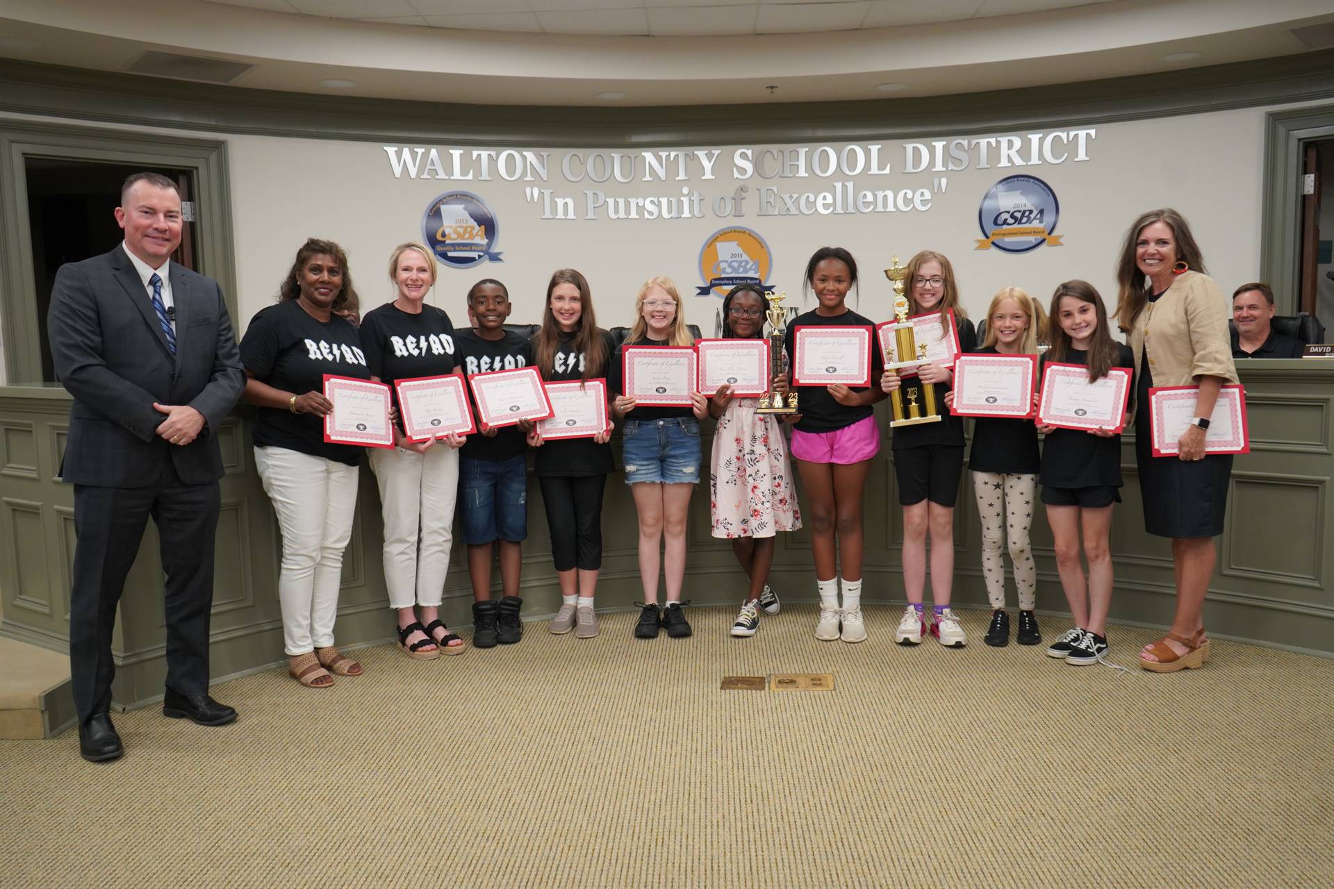 BOE Meeting Recognition