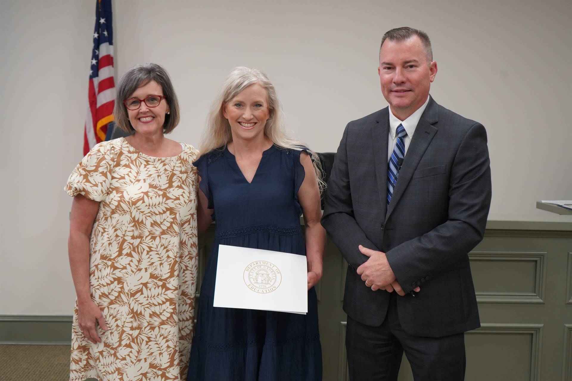 BOE Meeting Recognition