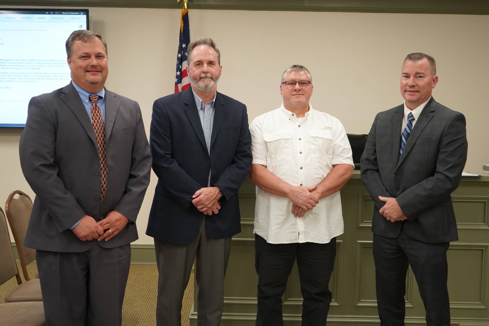 BOE Meeting Recognition