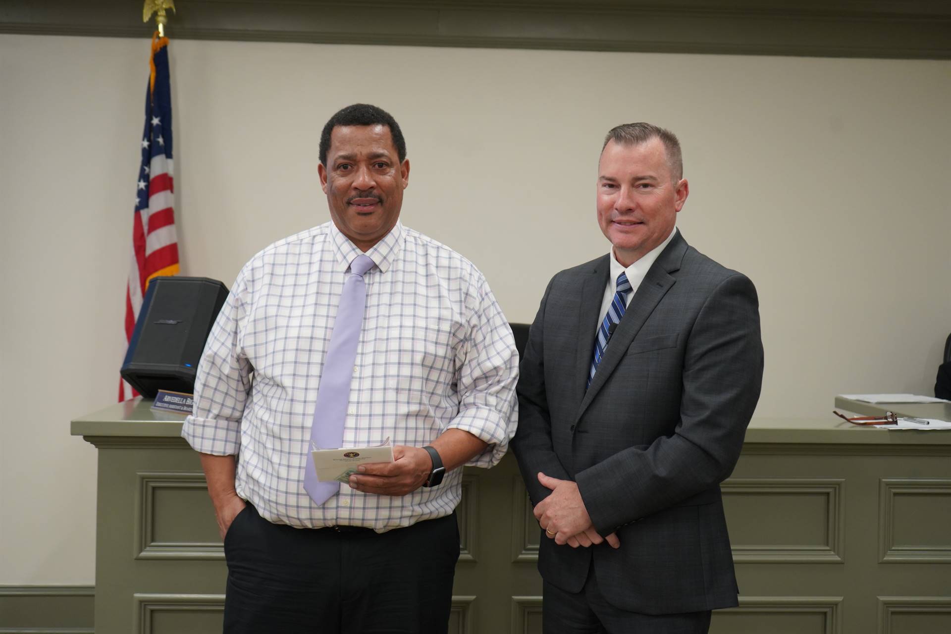 BOE Meeting Recognition
