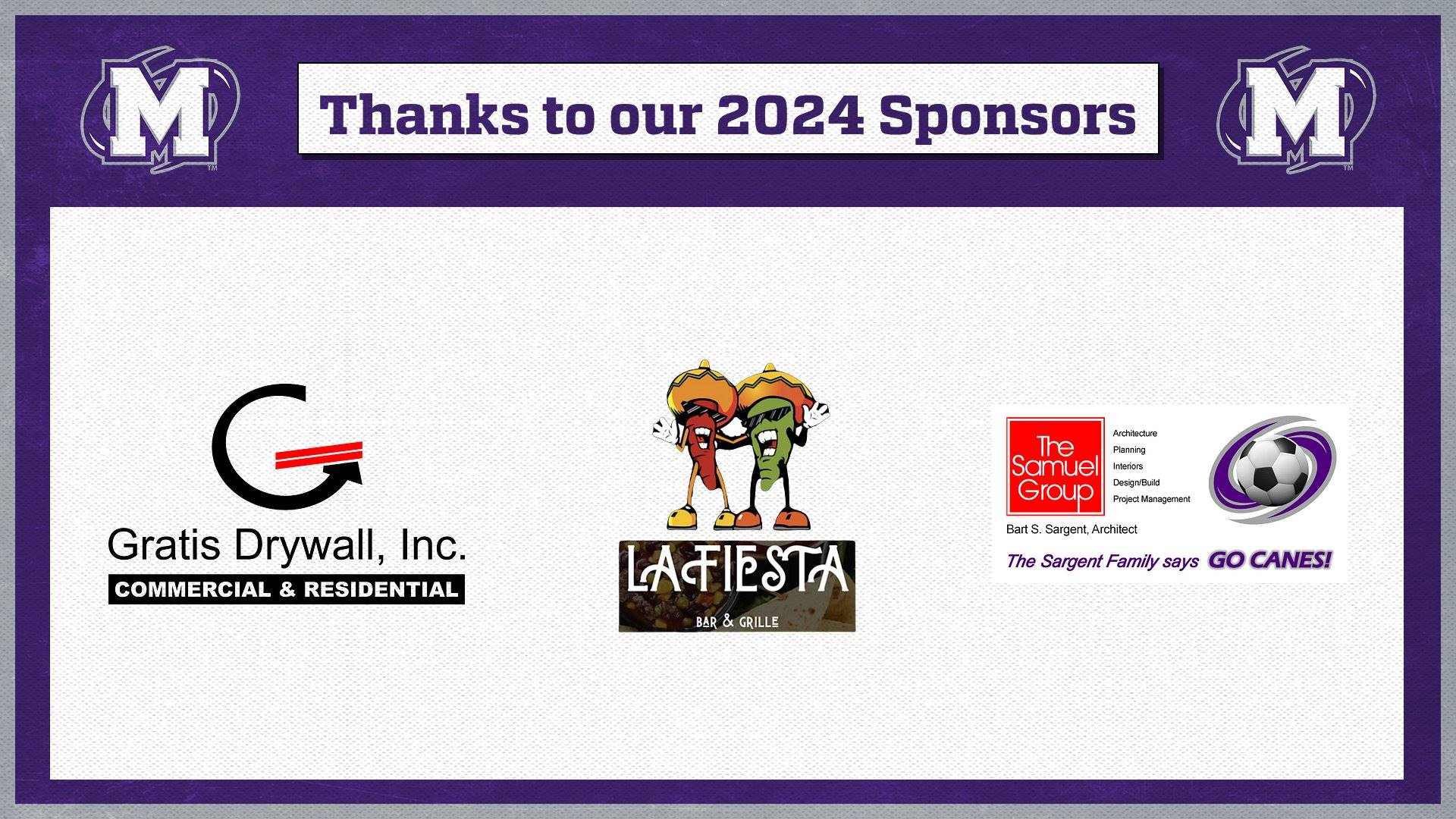2024 Sponsors