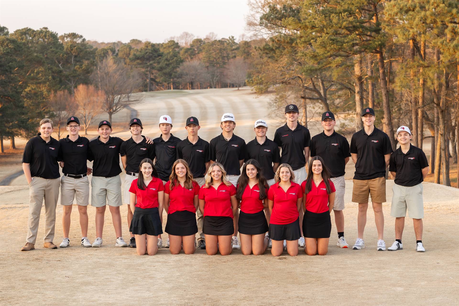 2024 LHS Golf Team
