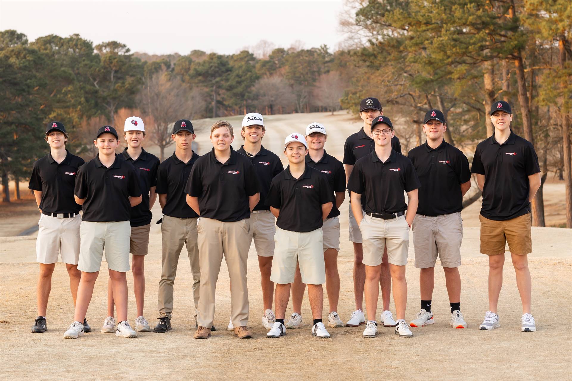 2024 LHS Red Devil Golf Team