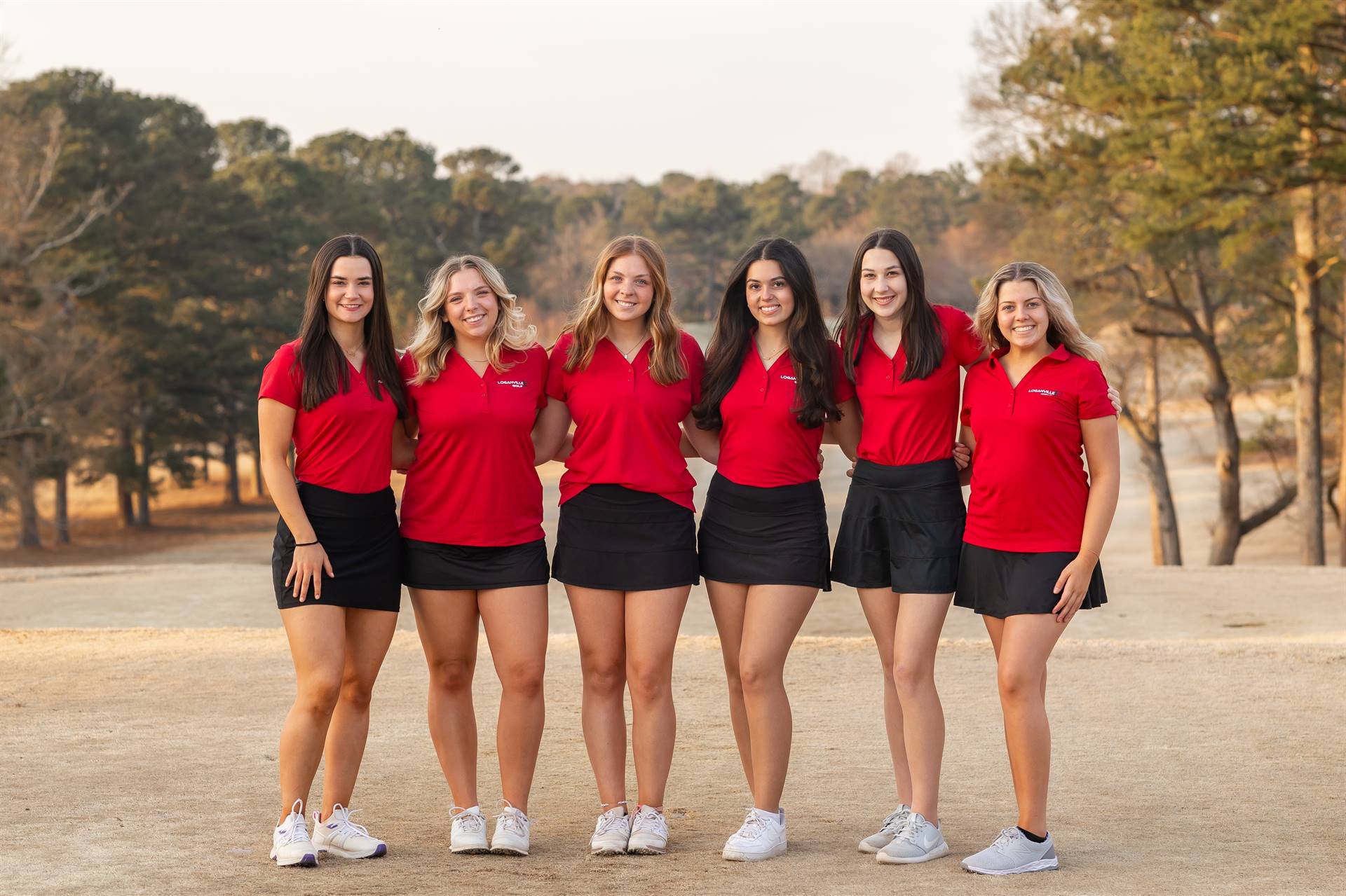 2024 LHS Lady Devil Golf Team
