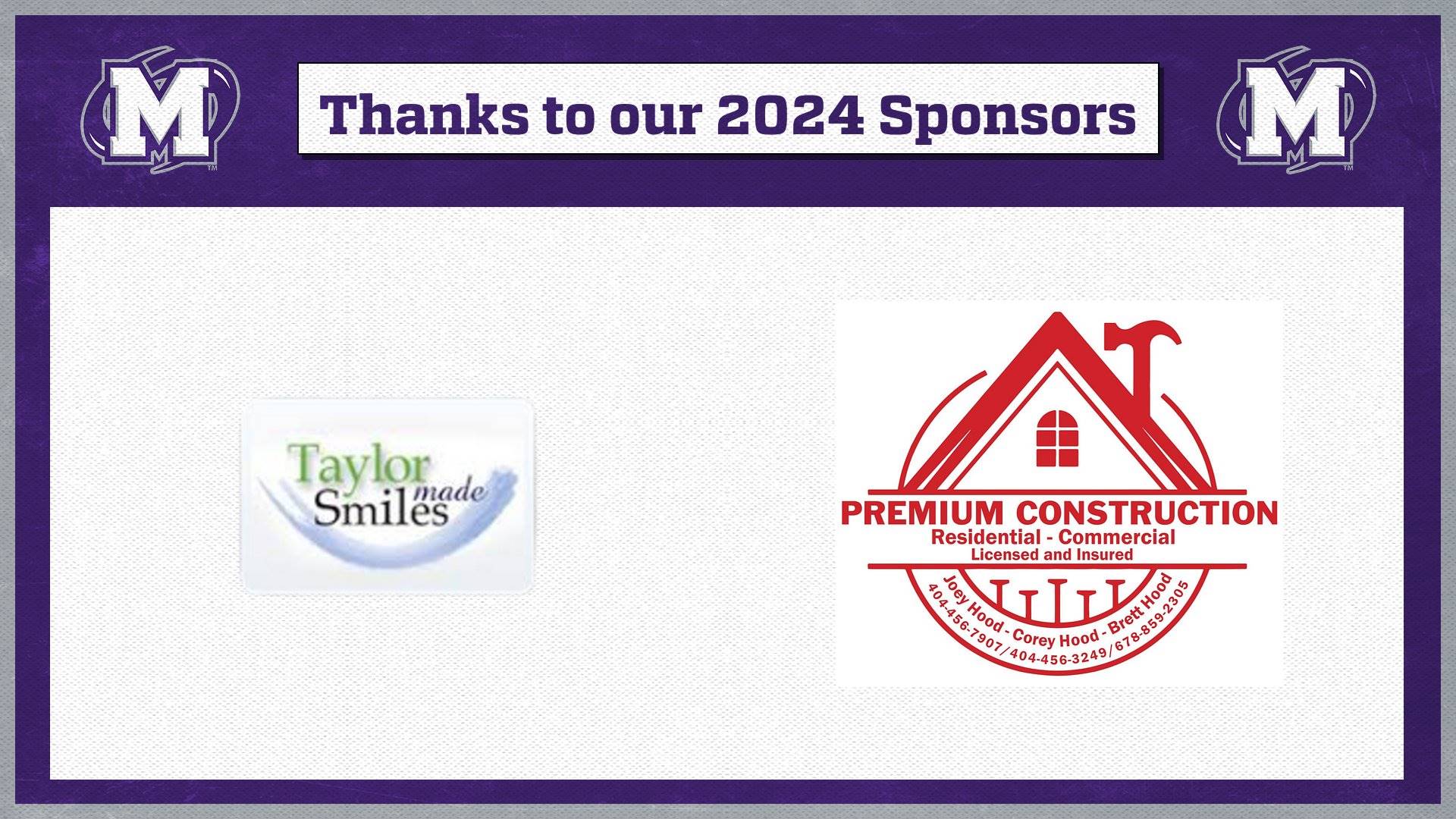 2024 Sponsors