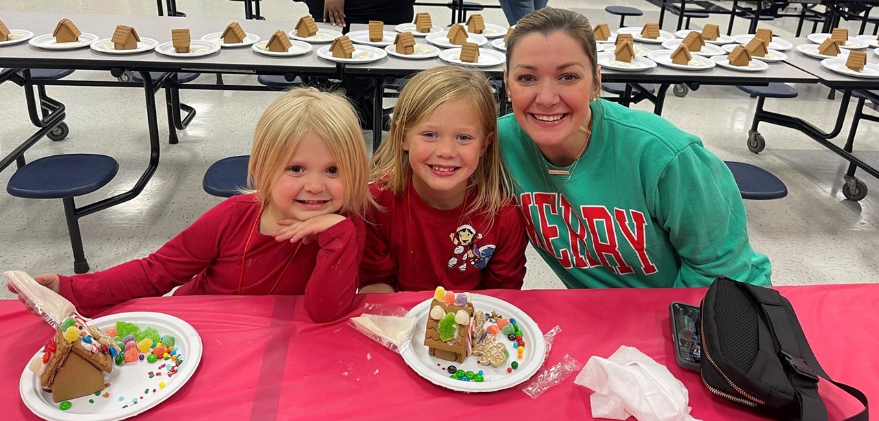 Gingerbread Holiday Event