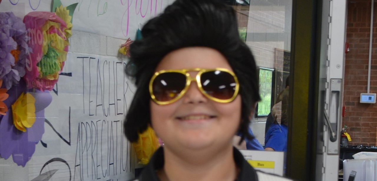 Elvis is in the building!!