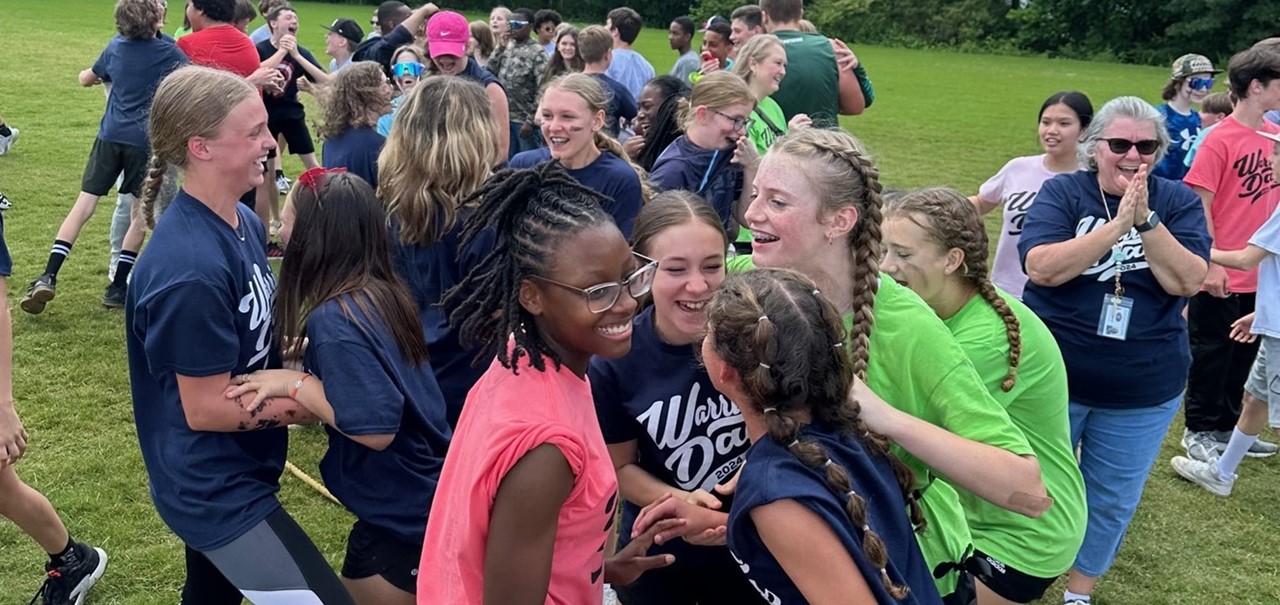 Tug of War on Warrior Day