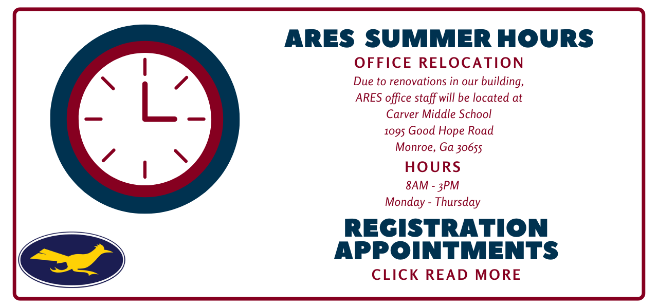 Summer Office Hours