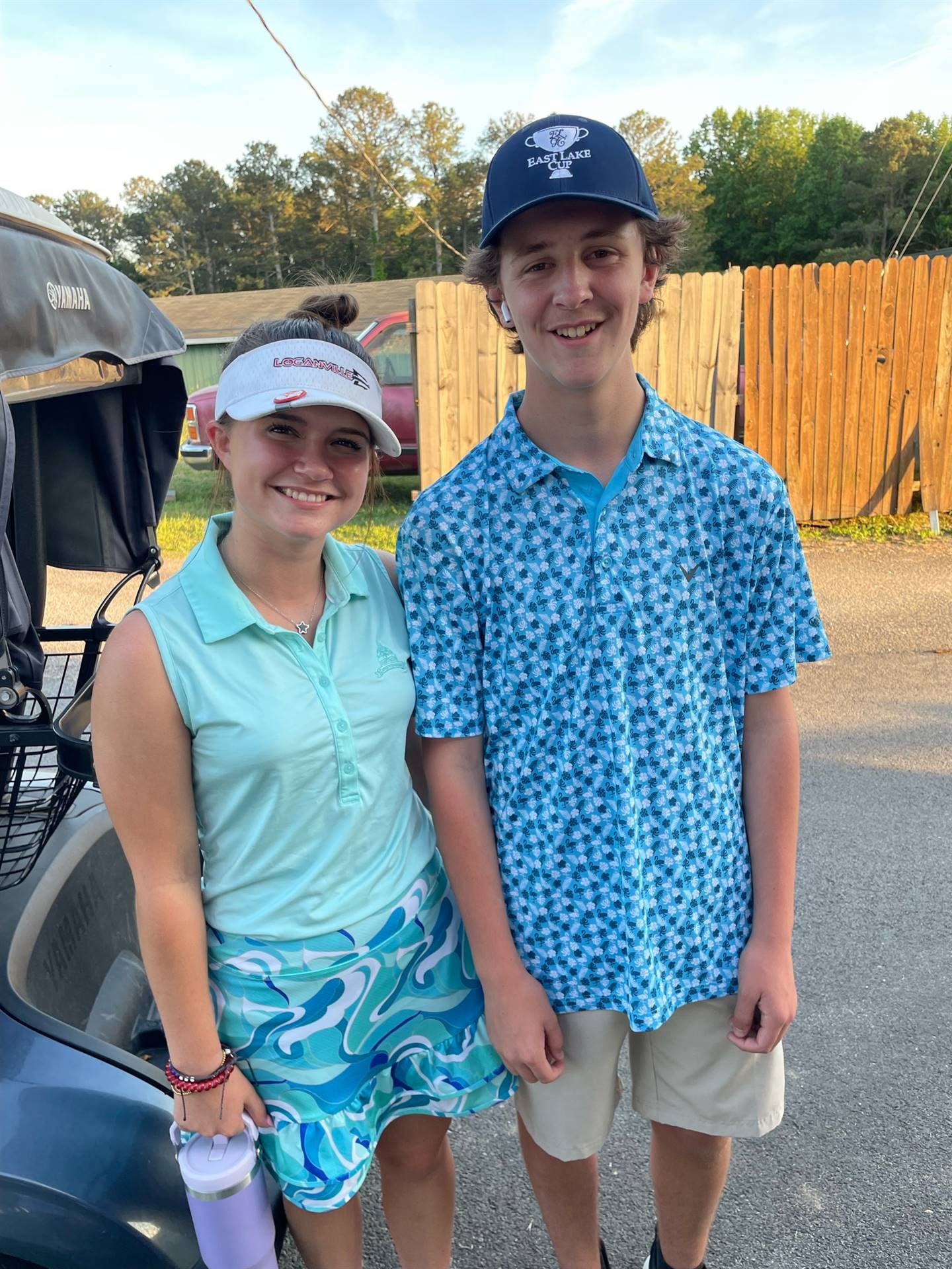 Avery Warhol - Longest Drive on hole #6