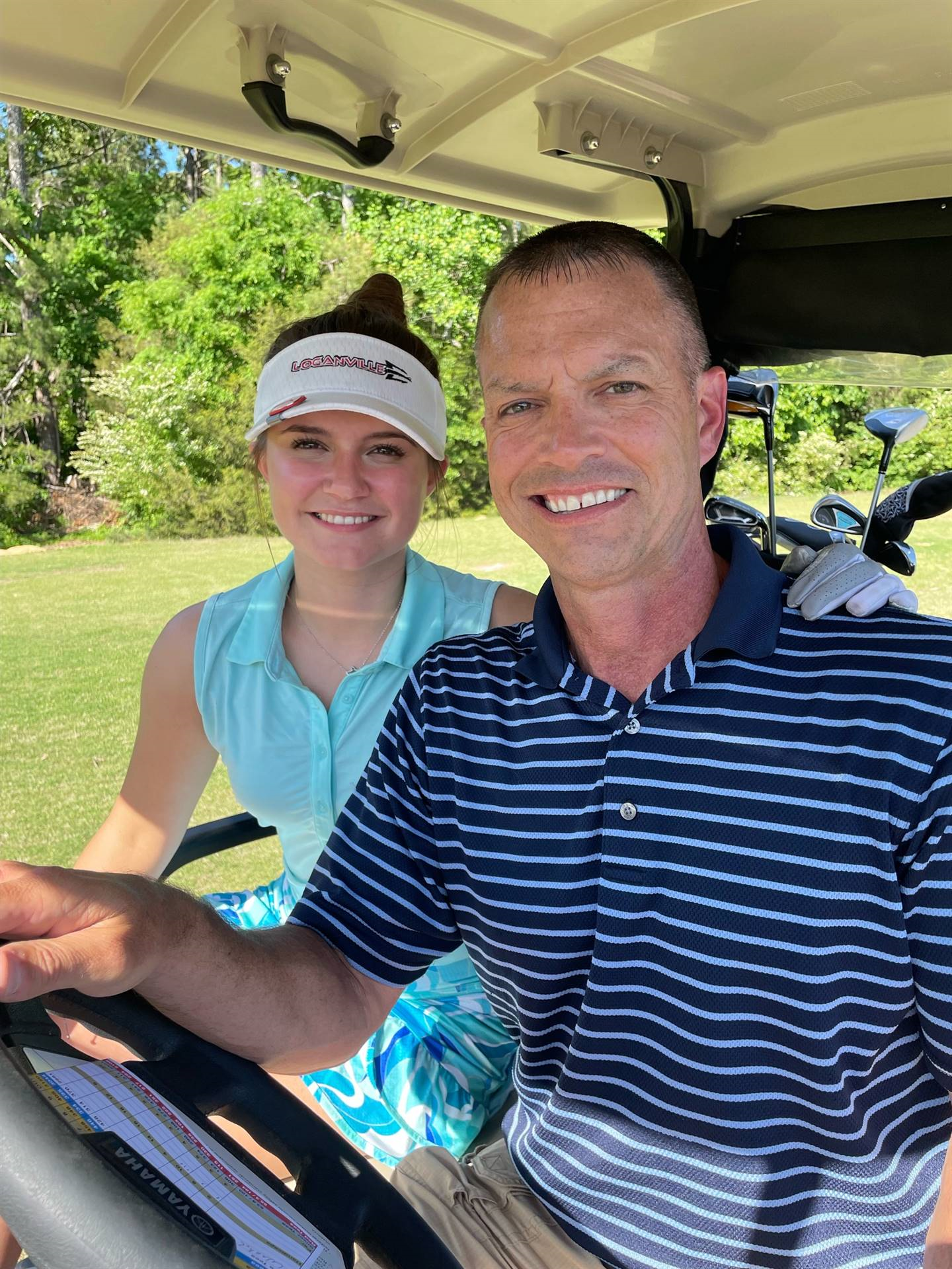 Avery Warhol - Longest Drive on hole #6