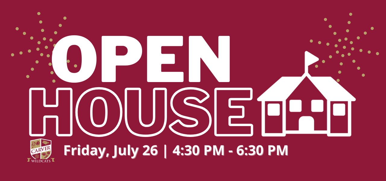 Open House 4:30 PM - 6:30 PM