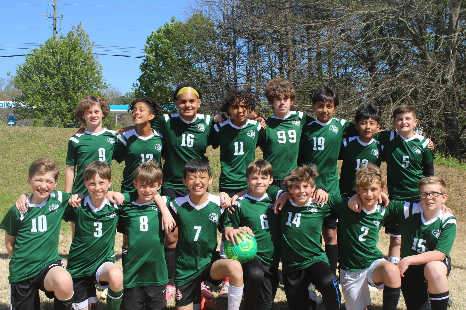 YMS Boys Soccer