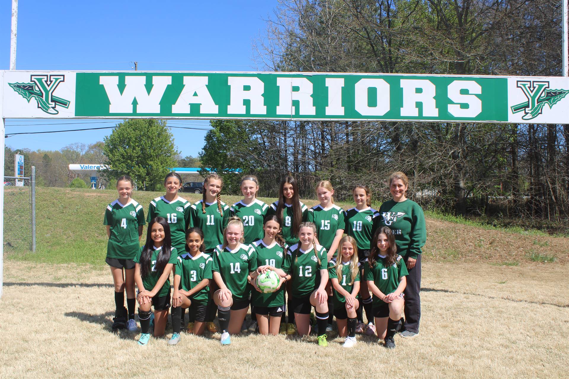 YMS Girls Soccer