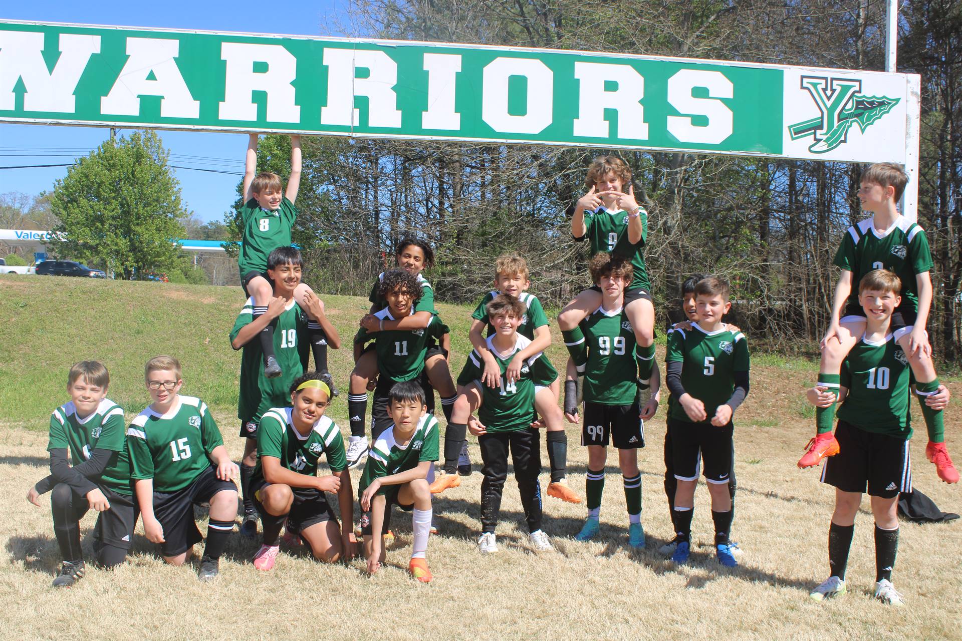 YMS Boys Soccer