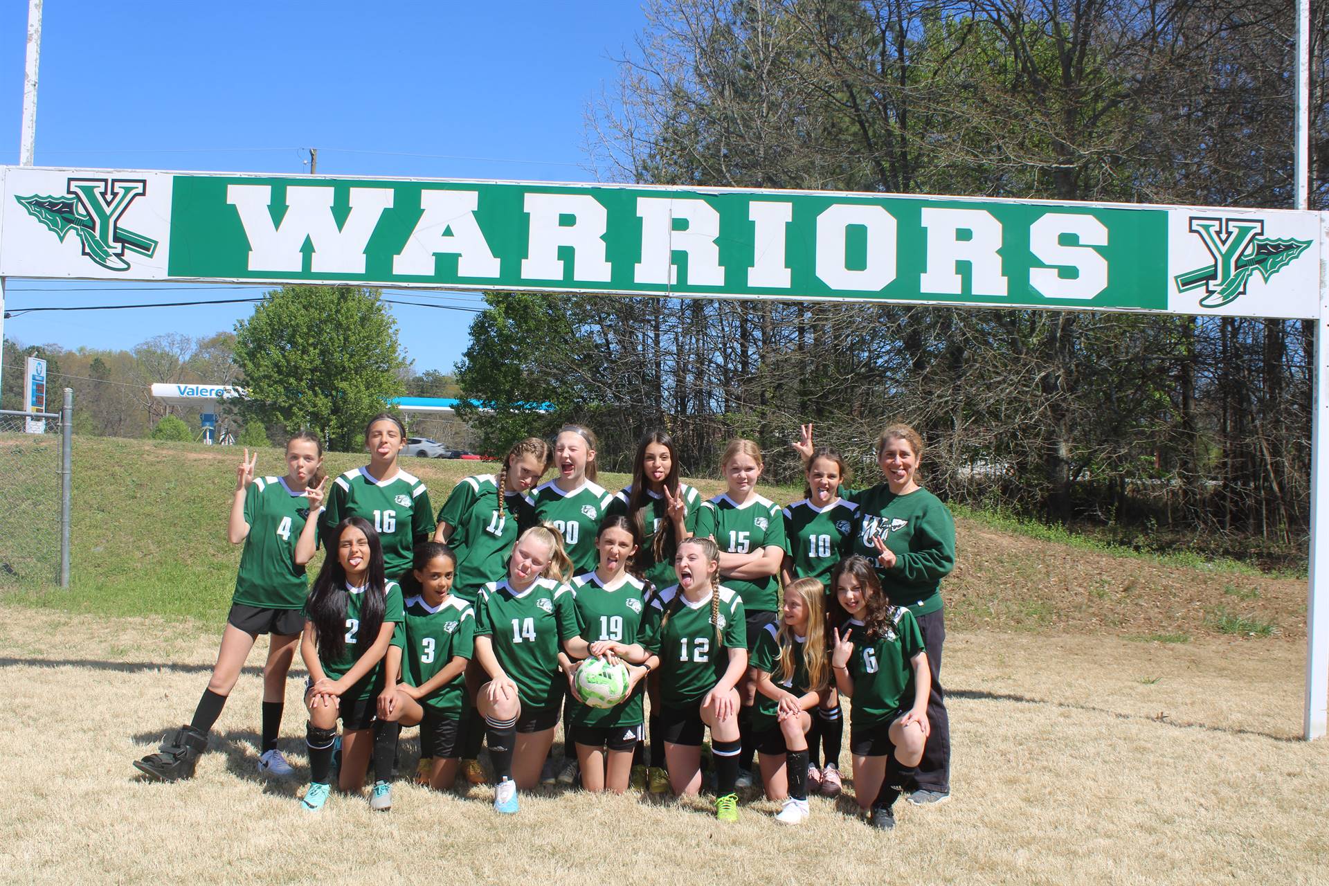 YMS Girls Soccer