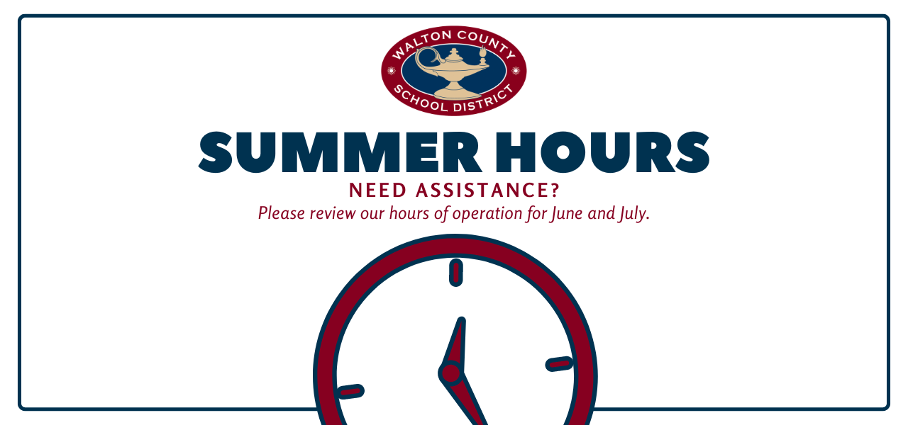 Summer Hours