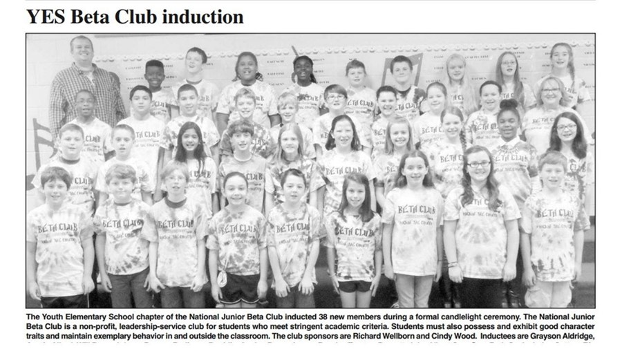 BETA club picture